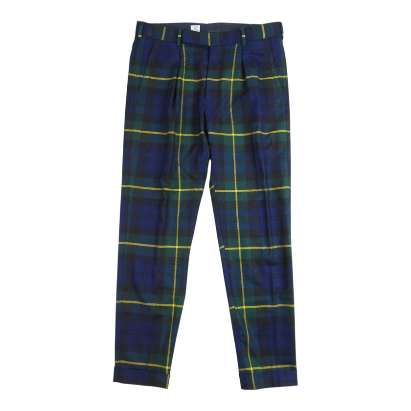 Paul Smith Tartan 3 Piece Suit Size 40 | 32