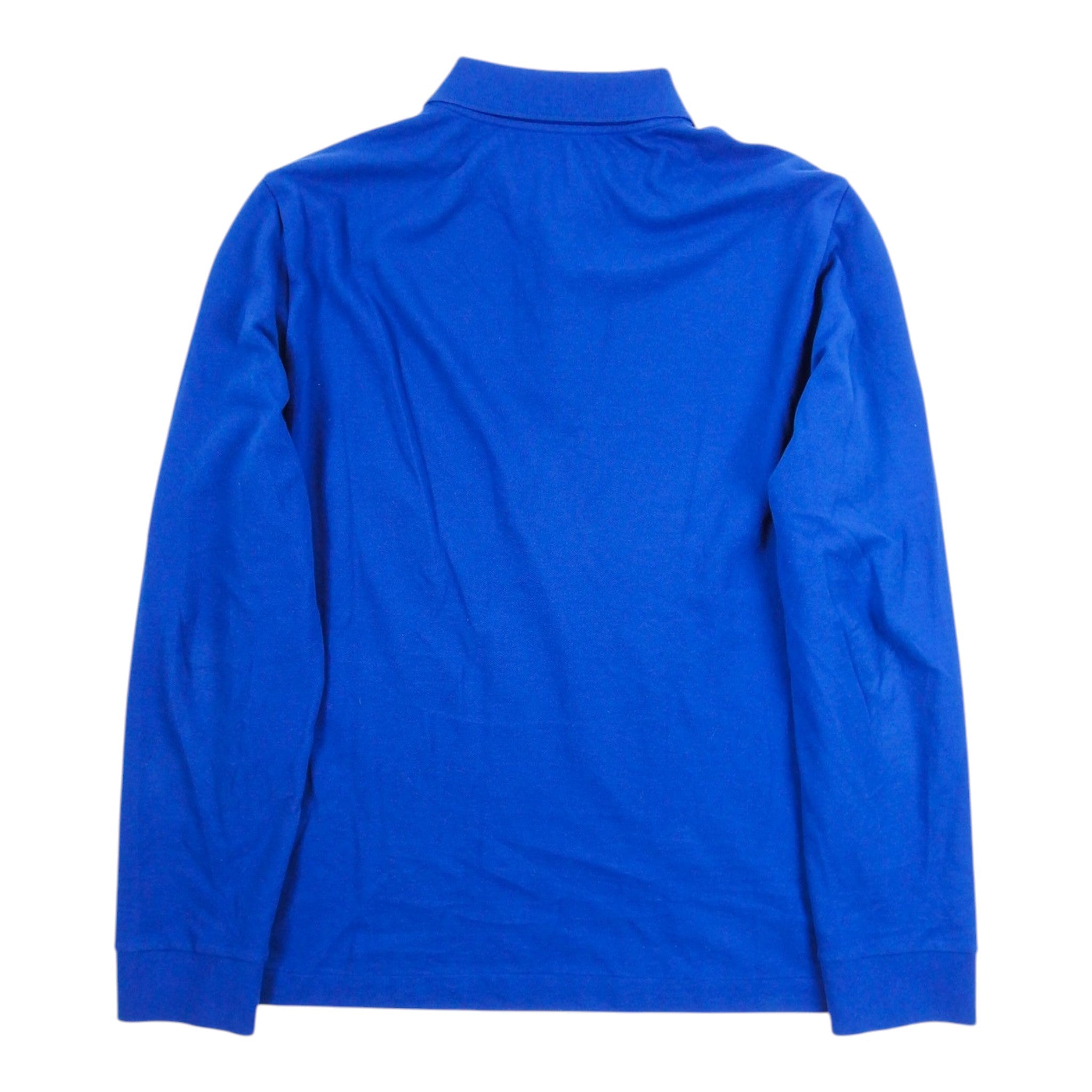 Valentino Pique LS Polo Shirt Size XL