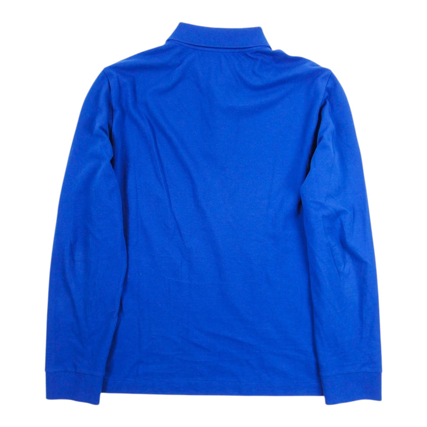 Valentino Pique LS Polo Shirt Size XL