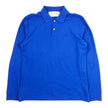 Valentino Pique LS Polo Shirt Size XL