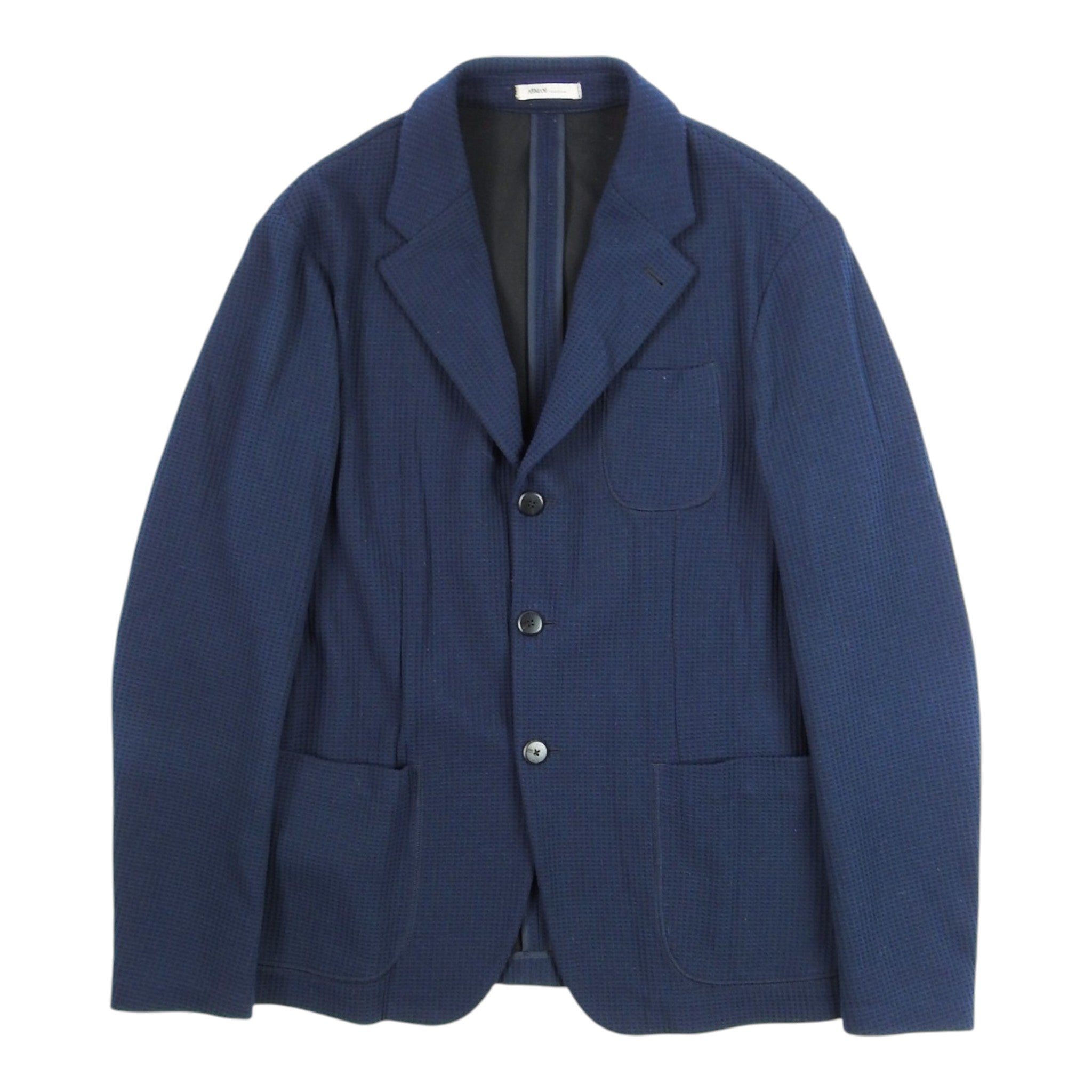 Armani Collezioni Waffle Blazer Size 50