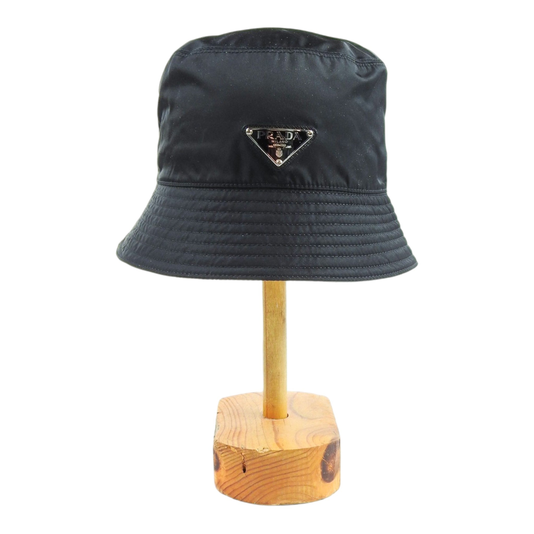 Prada Re-Nylon Bucket Hat Size Large