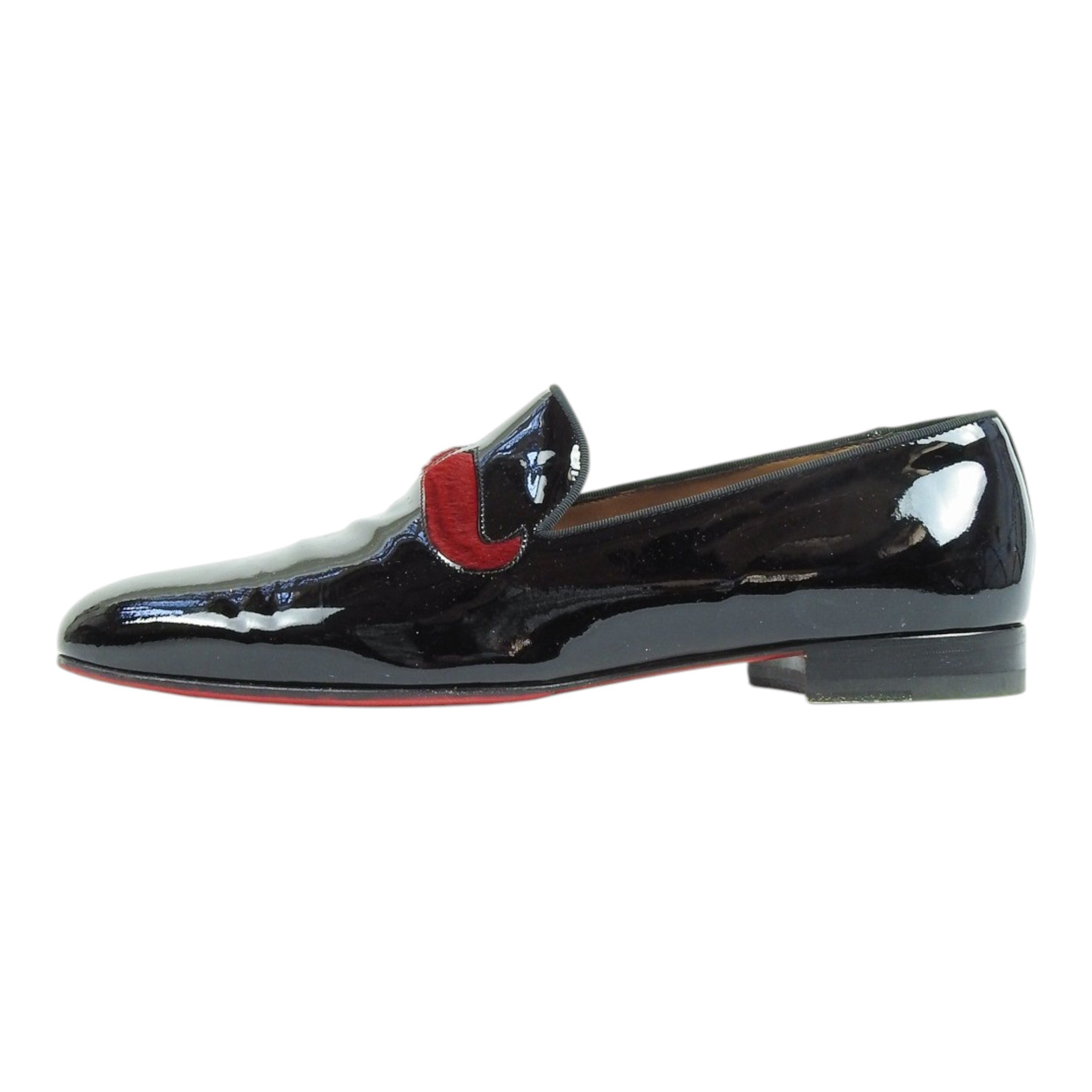 Louboutin Moustache Loafers Size 44