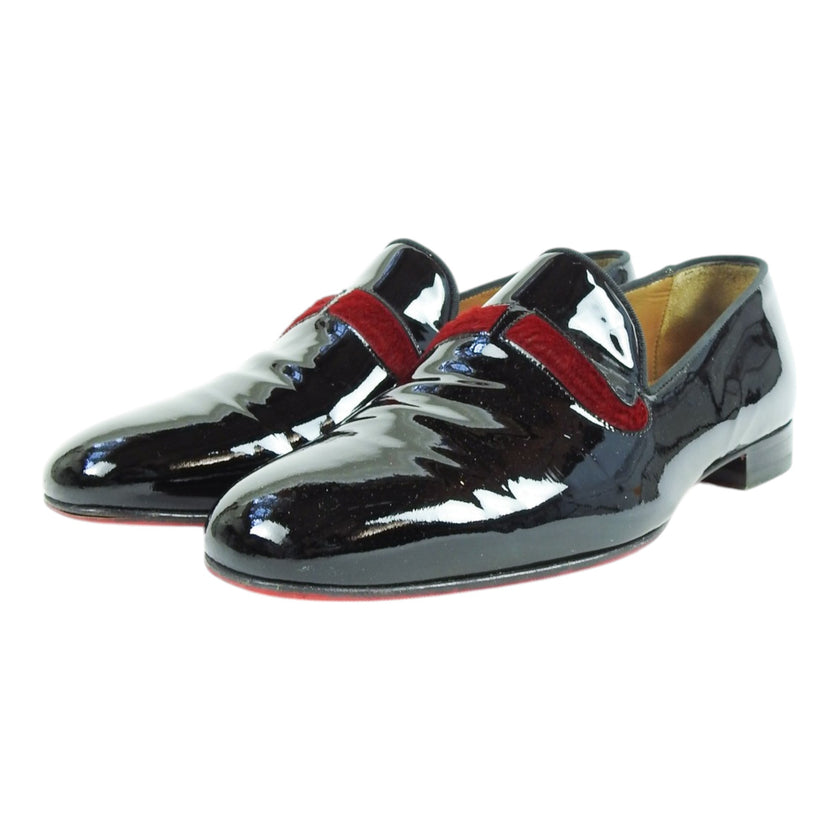 Louboutin Moustache Loafers Size 44