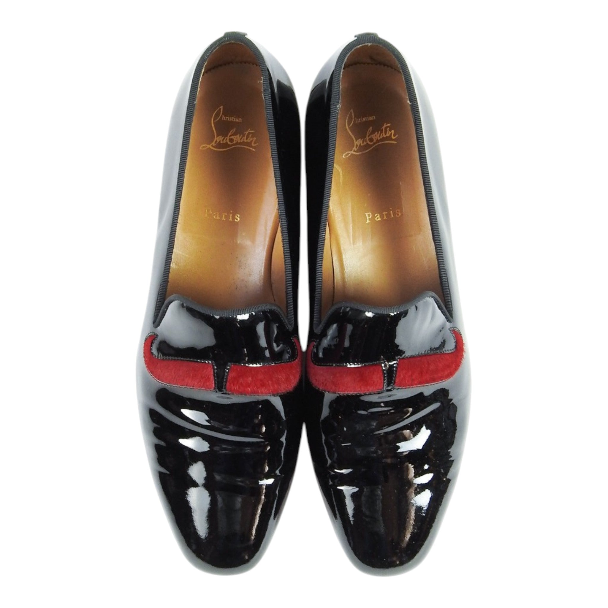 Louboutin Moustache Loafers Size 44