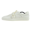 Gucci Cream Perforated Sneakers Size 11.5