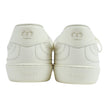 Gucci Cream Perforated Sneakers Size 11.5