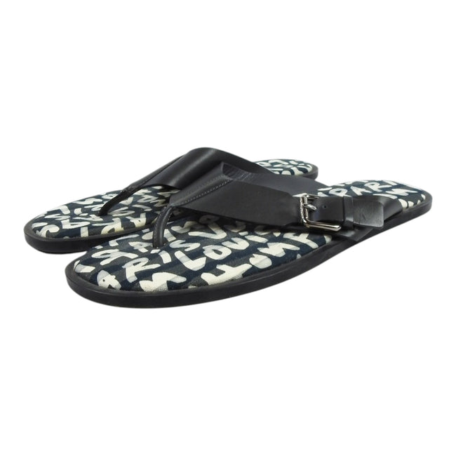 Louis Vuitton Stephen Sprouse Filp Flops Size 10
