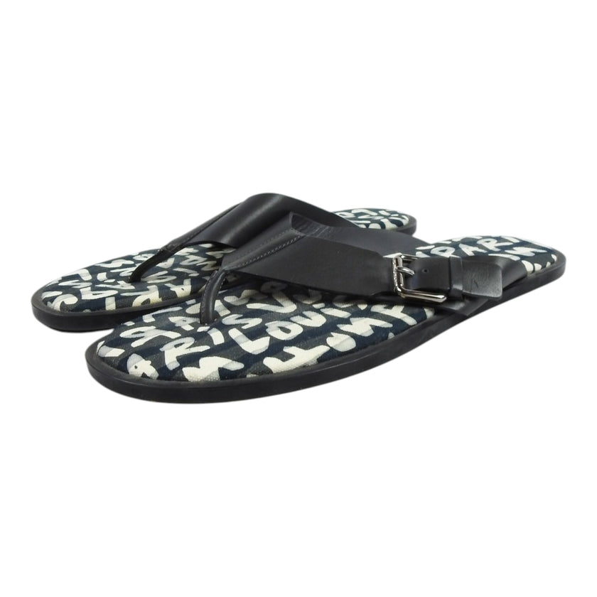 Louis Vuitton Stephen Sprouse Filp Flops Size 10