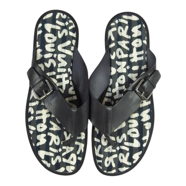 Louis Vuitton Stephen Sprouse Filp Flops Size 10