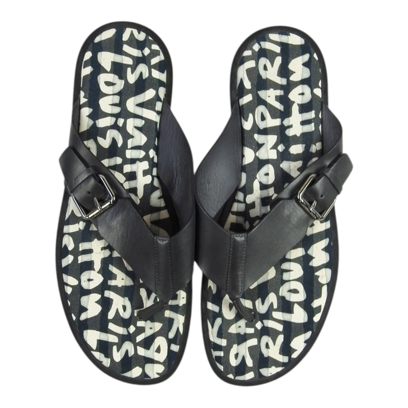 Louis Vuitton Stephen Sprouse Filp Flops Size 10