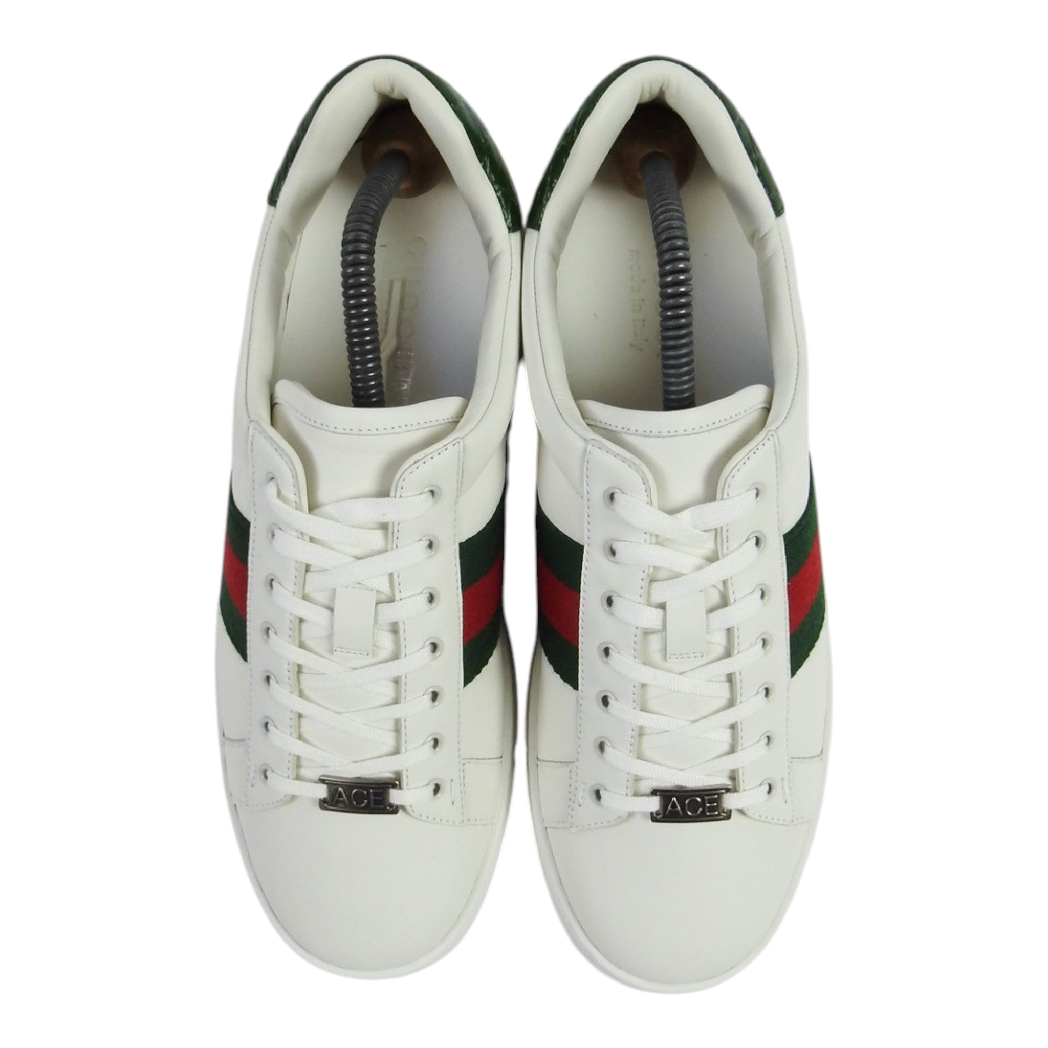 Gucci Ace Sneakers Size 10.5