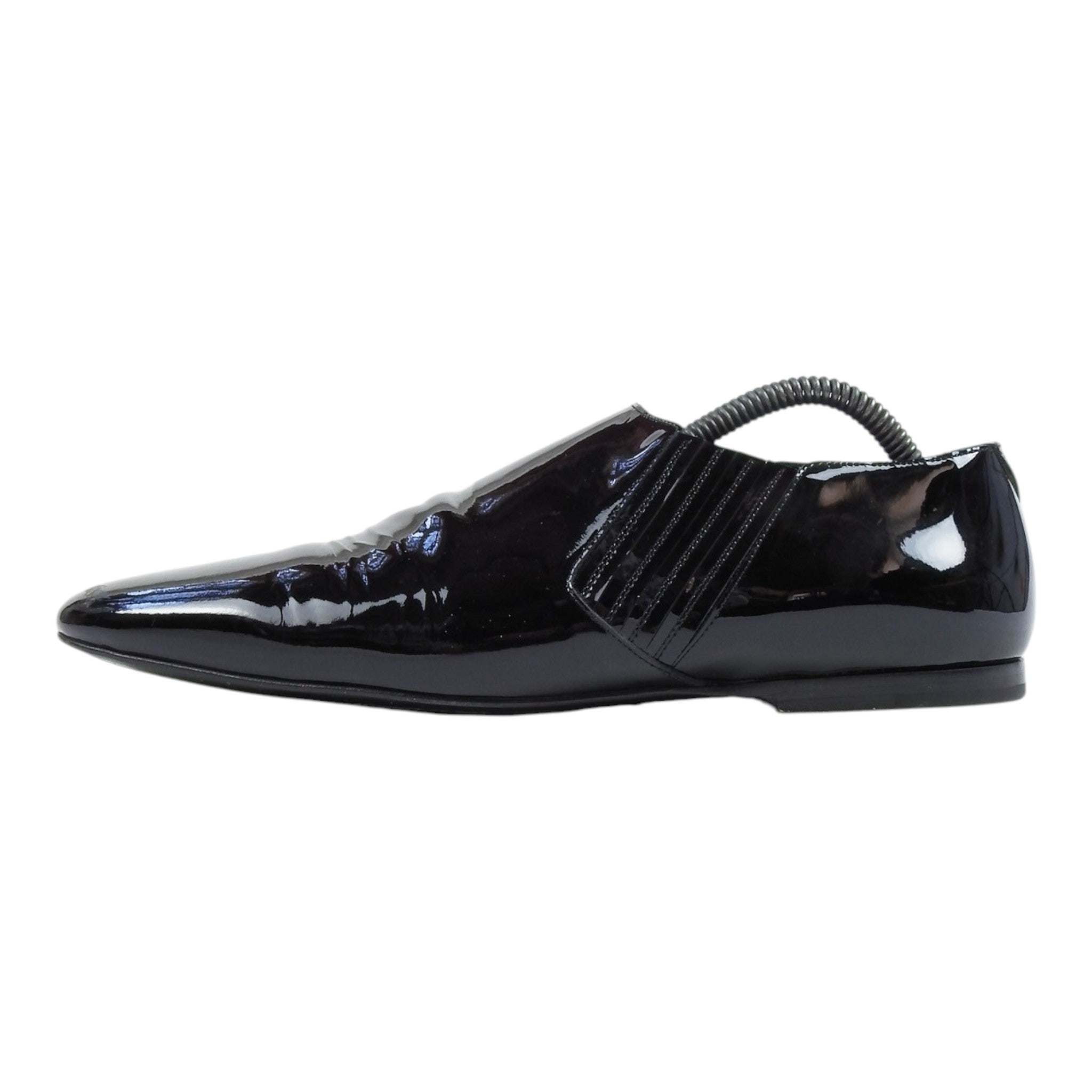 Saint Laurent Paris Patent Loafers Size 44