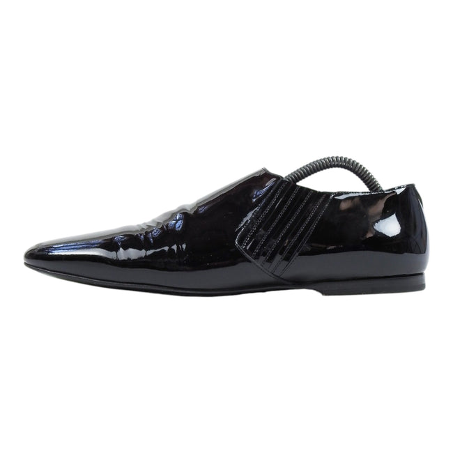 Saint Laurent Paris Patent Loafers Size 44