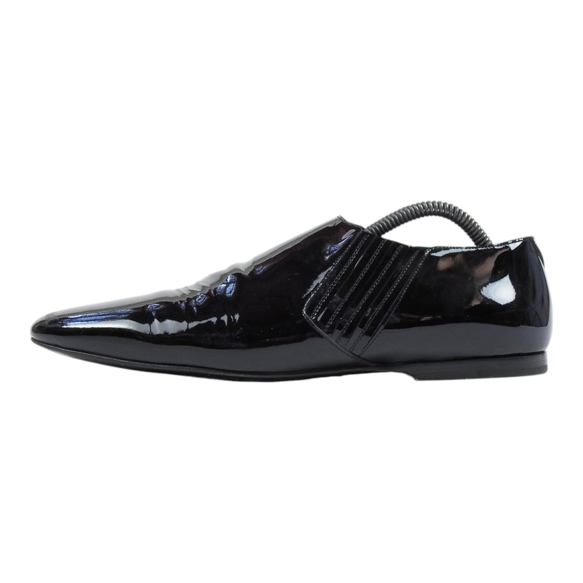 Saint Laurent Paris Patent Loafers Size 44