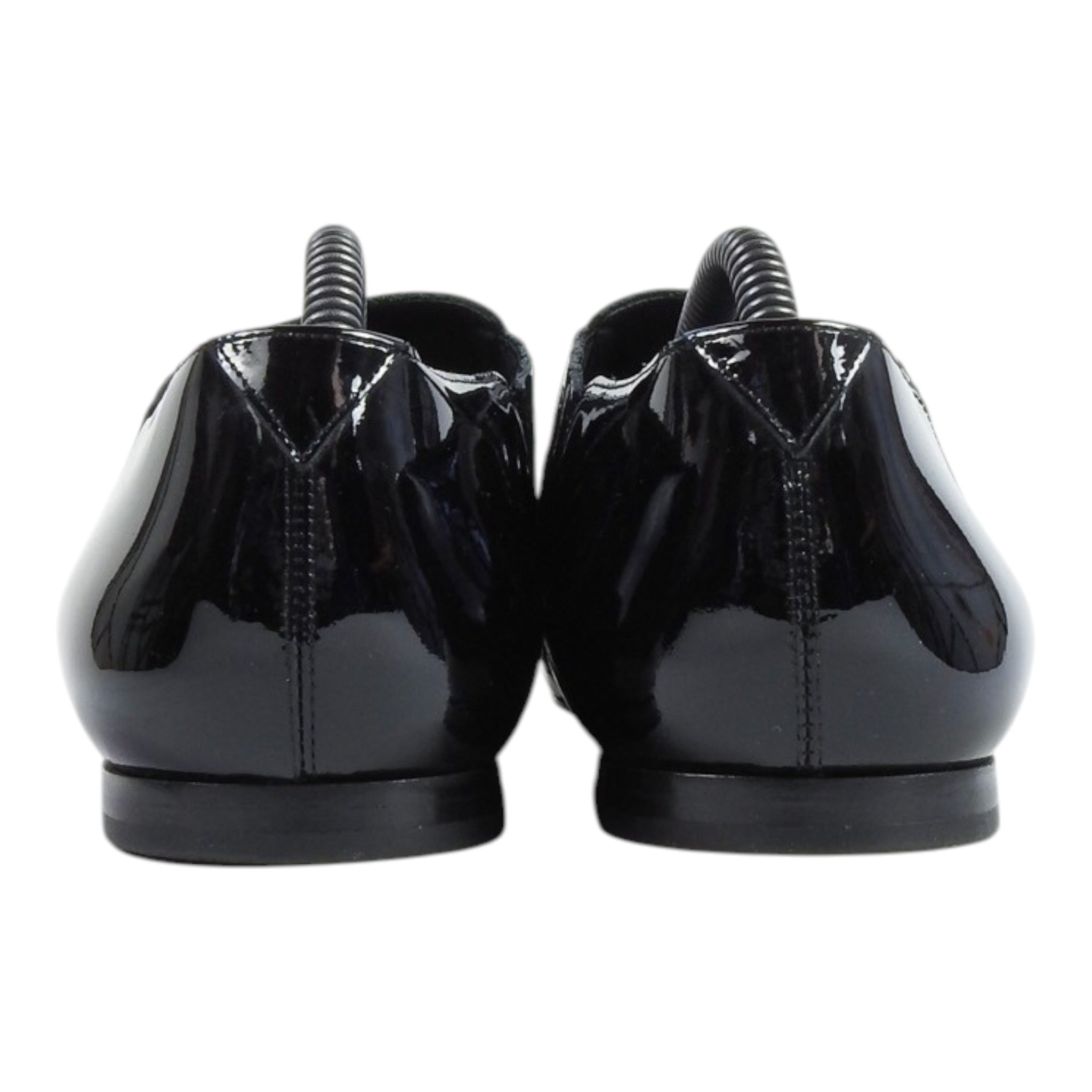 Saint Laurent Paris Patent Loafers Size 44