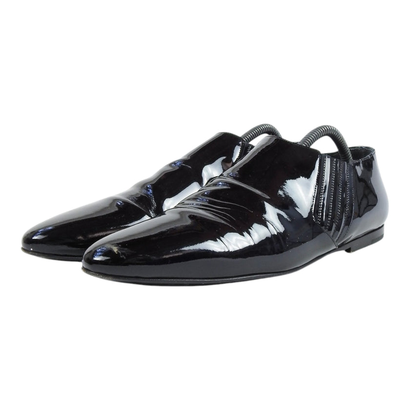 Saint Laurent Paris Patent Loafers Size 44