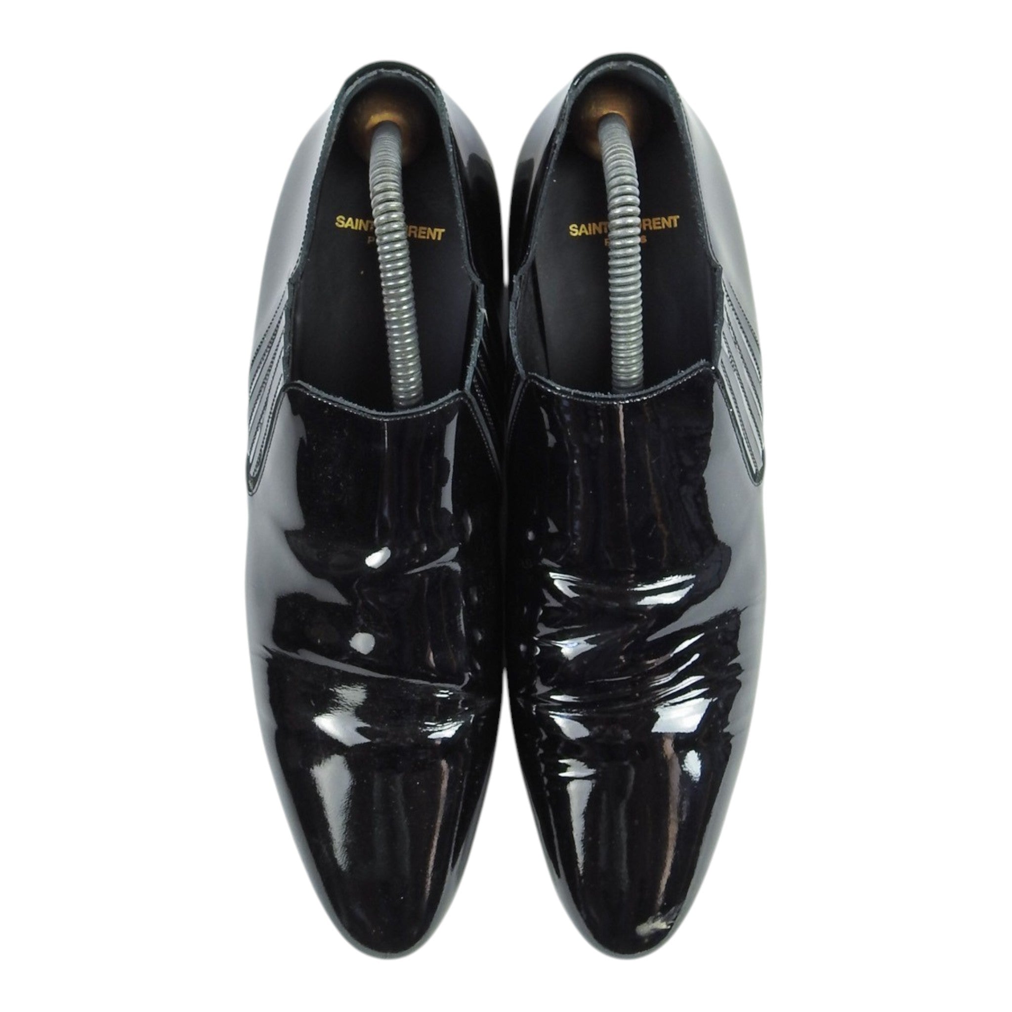 Saint Laurent Paris Patent Loafers Size 44
