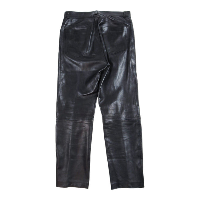 Gucci by Tom Ford Leather Pants Size 48