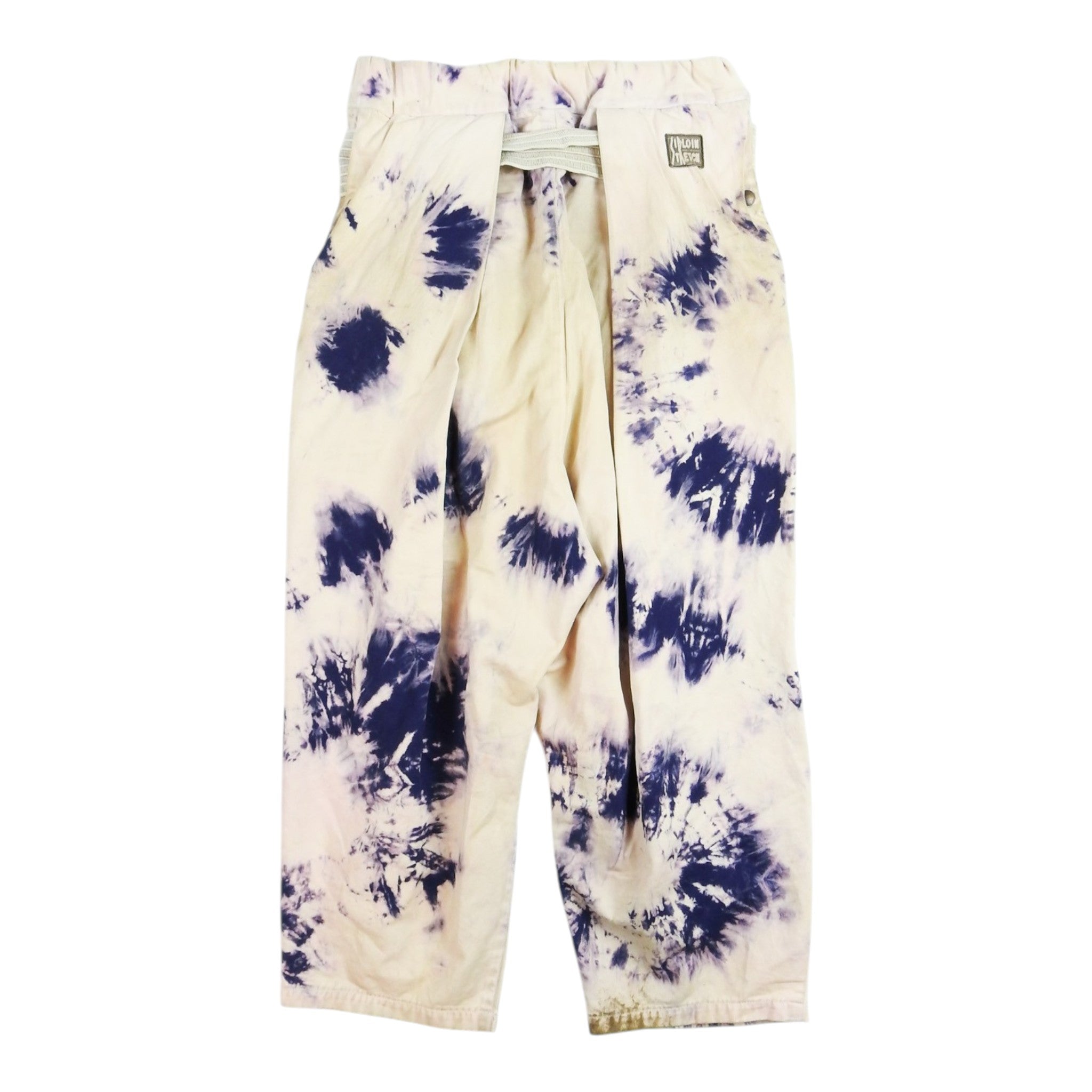 Kapital Tie Dye Sirloin Stretch Trousers Size XL