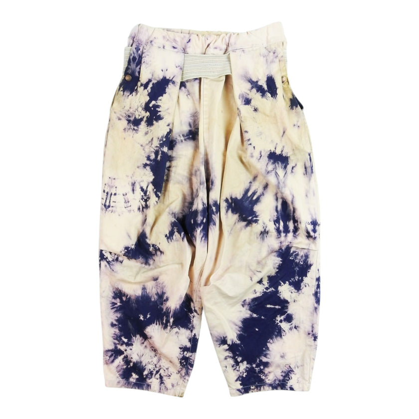 Kapital Tie Dye Sirloin Stretch Trousers Size XL