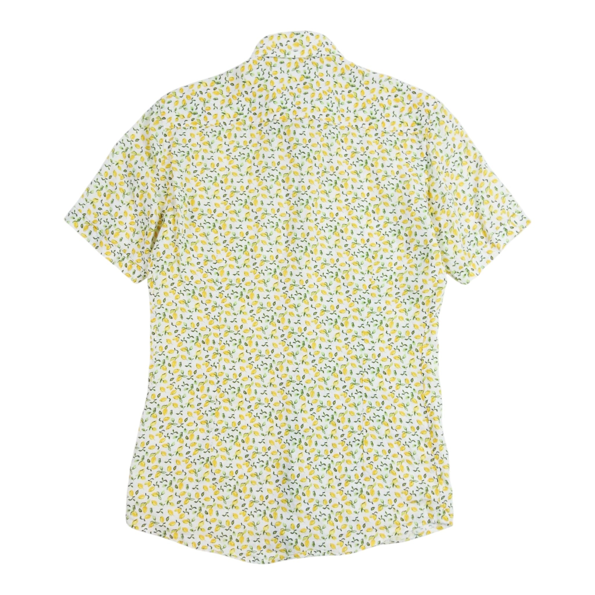 Eton Lemon SS Shirt Size Small