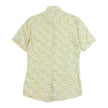 Eton Lemon SS Shirt Size Small