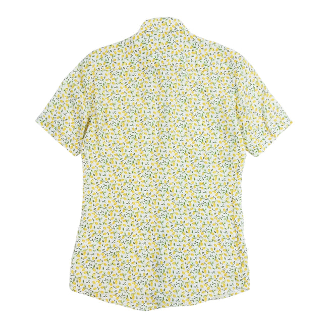 Eton Lemon SS Shirt Size Small