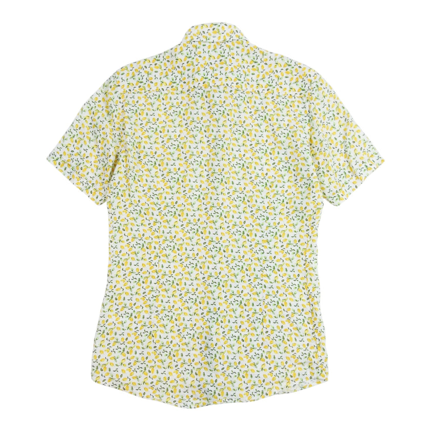 Eton Lemon SS Shirt Size Small