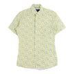 Eton Lemon SS Shirt Size Small