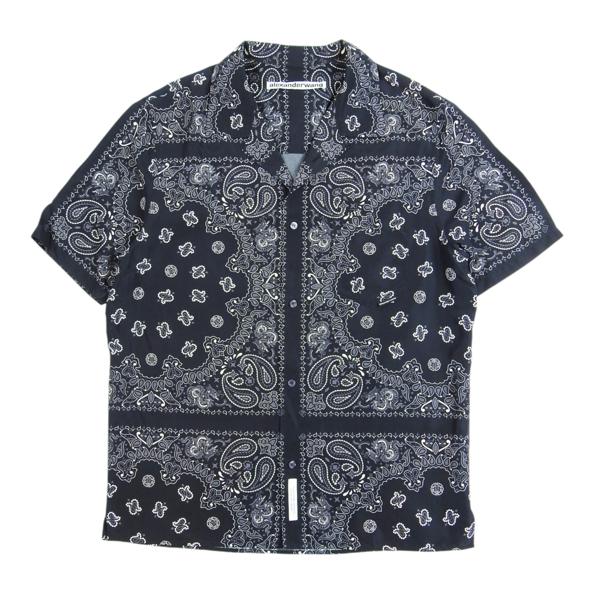 Alexander Wang Bandana SS Shirt Size Medium