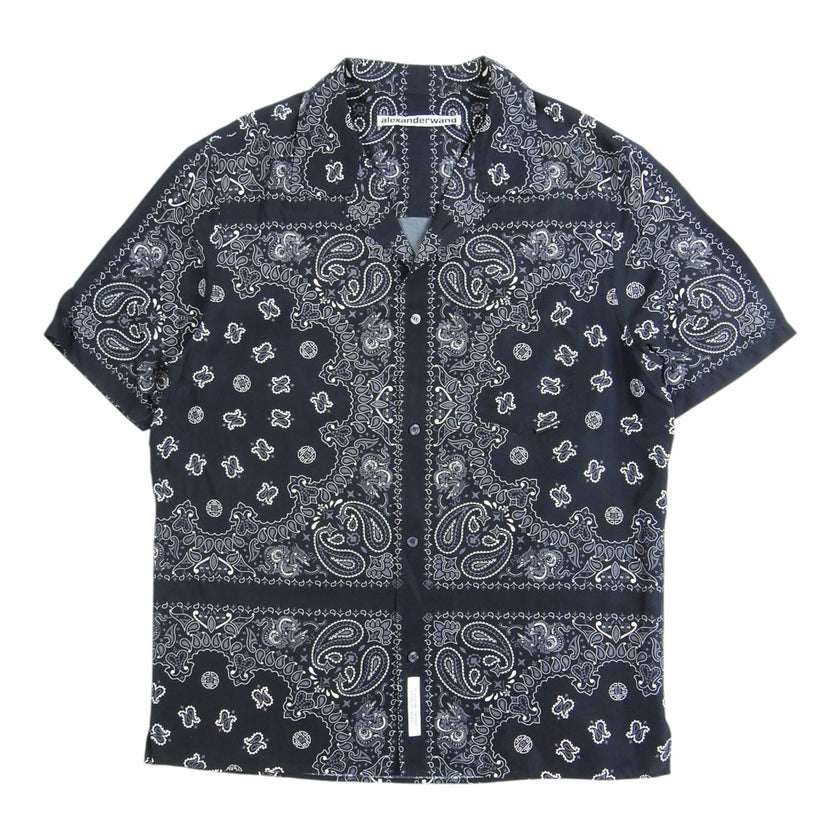 Alexander Wang Bandana SS Shirt Size Medium