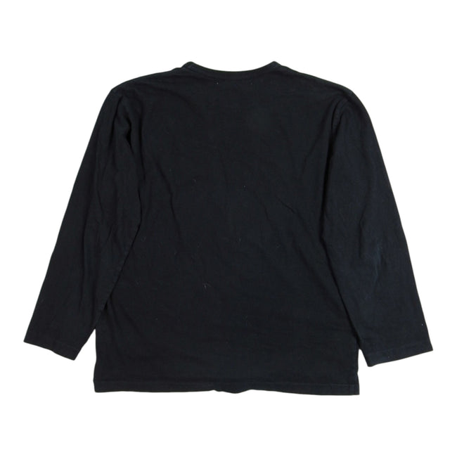 Comme Des Garçons PLAY LS T-Shirt Size 2XL
