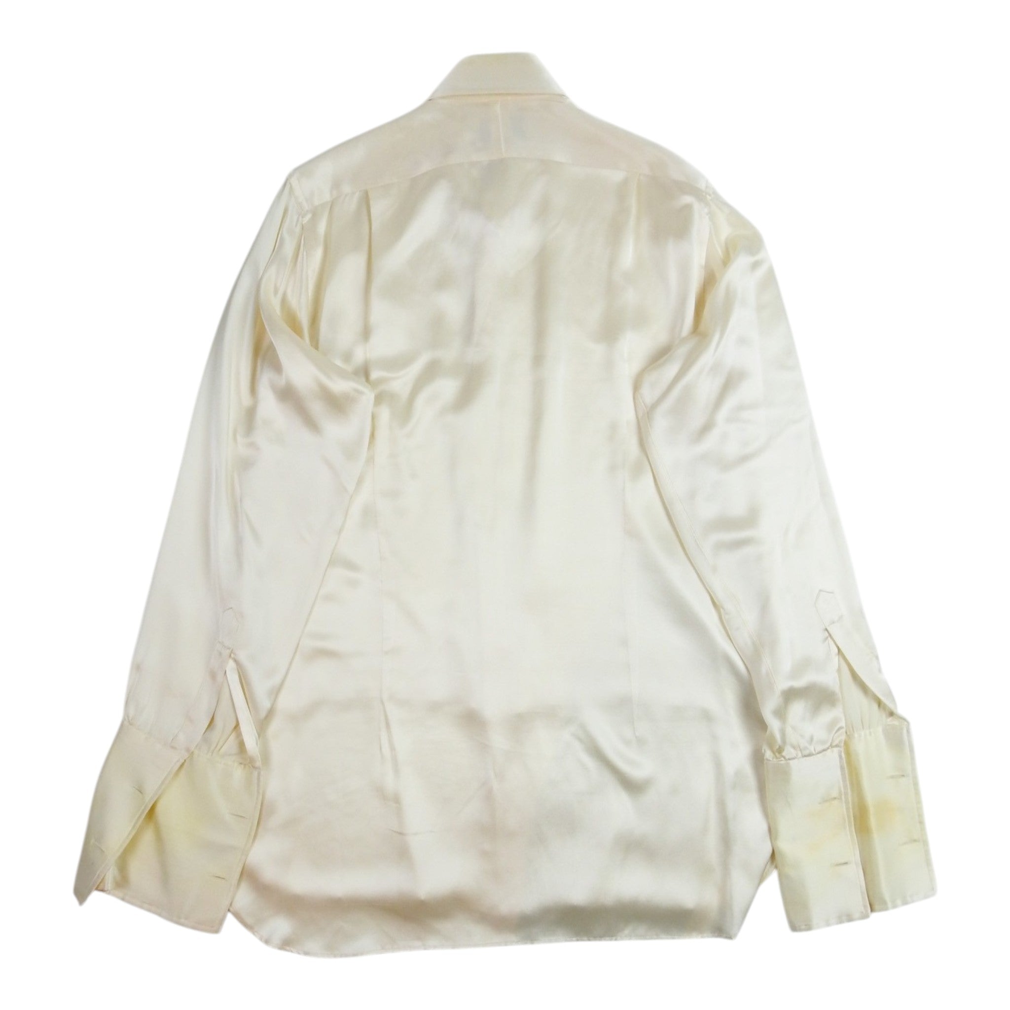 Turnbull & Asser Silk Dress Shirt Size Unmarked