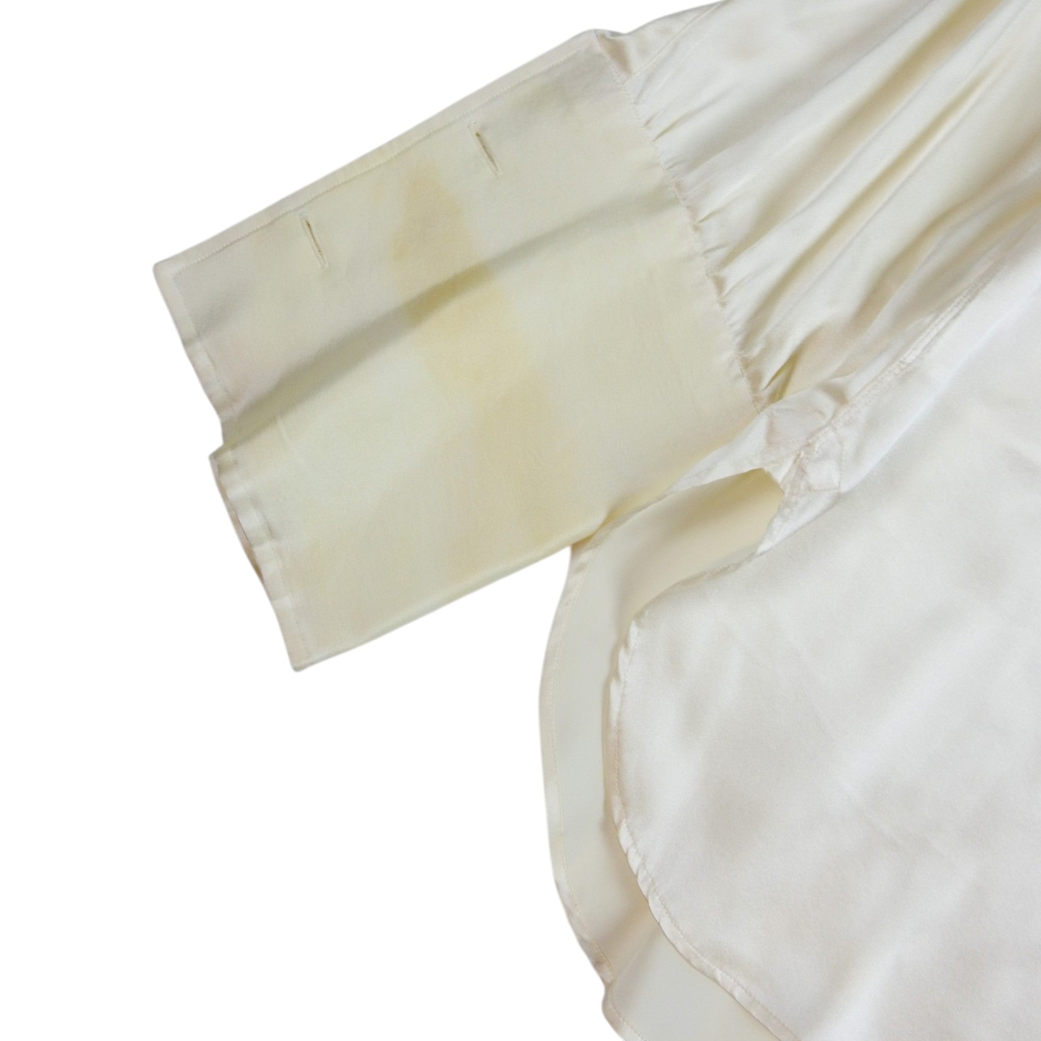 Turnbull & Asser Silk Dress Shirt Size Unmarked