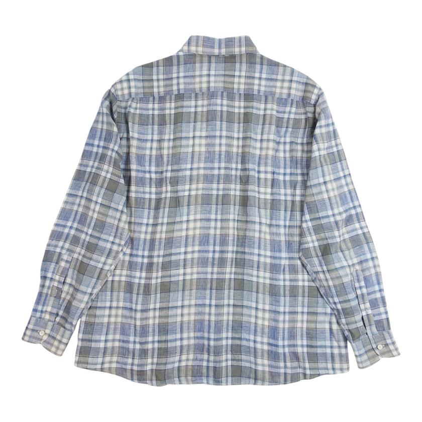 Ermenegildo Zegna Linen Shirt Size 2XL