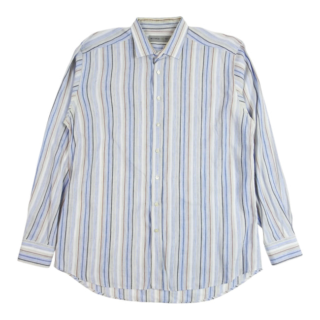 Etro Linen Shirt Size 45