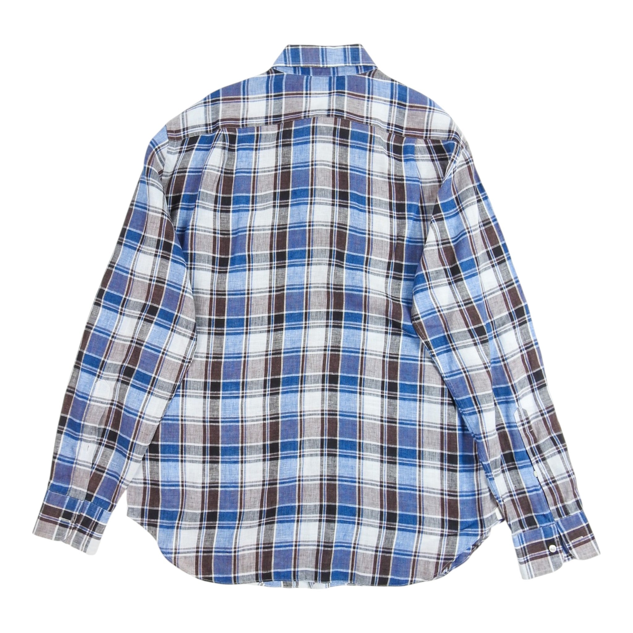 Loro Piana Check Shirt Size Large