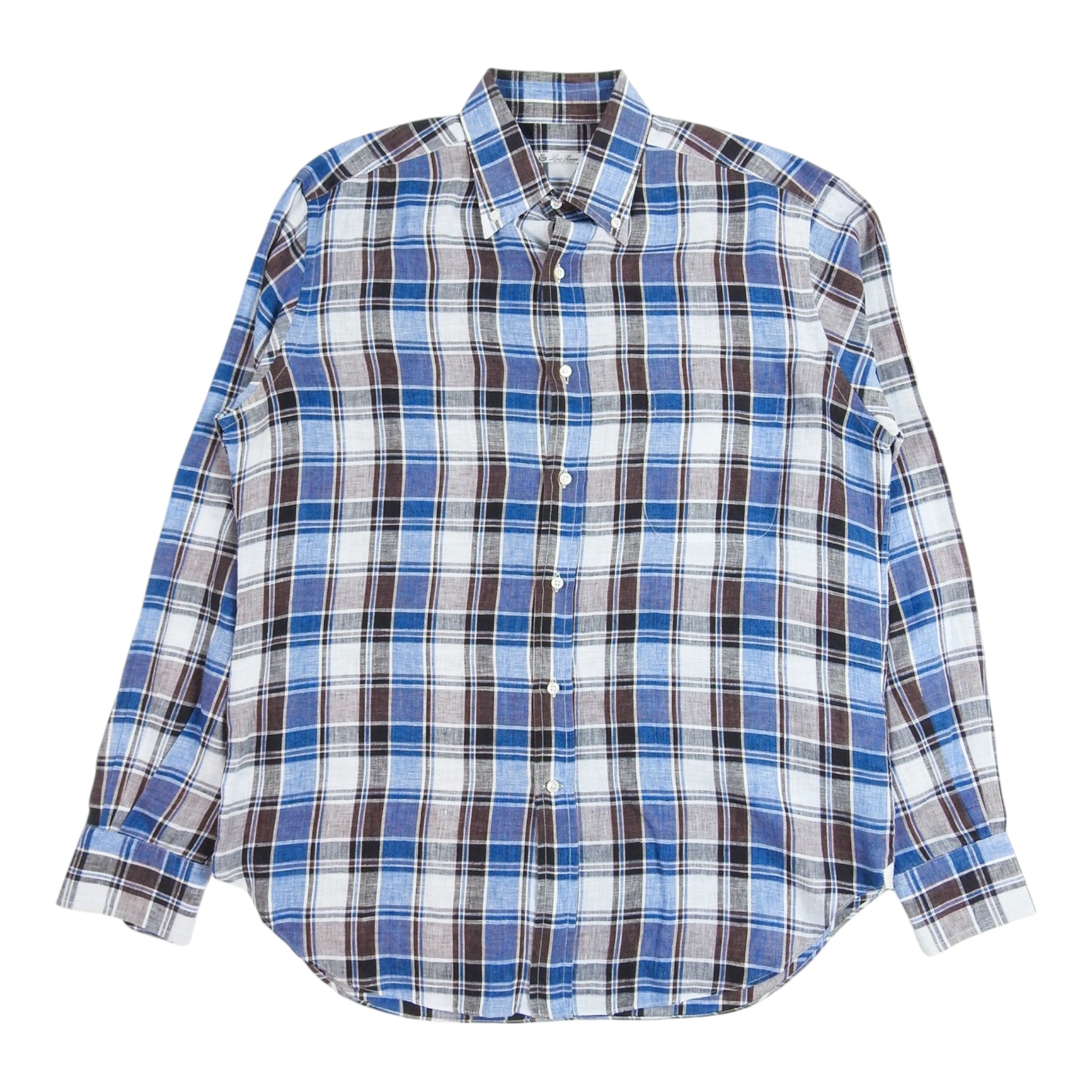 Loro Piana Check Shirt Size Large
