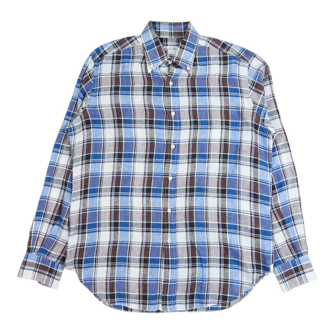 Loro Piana Check Shirt Size Large