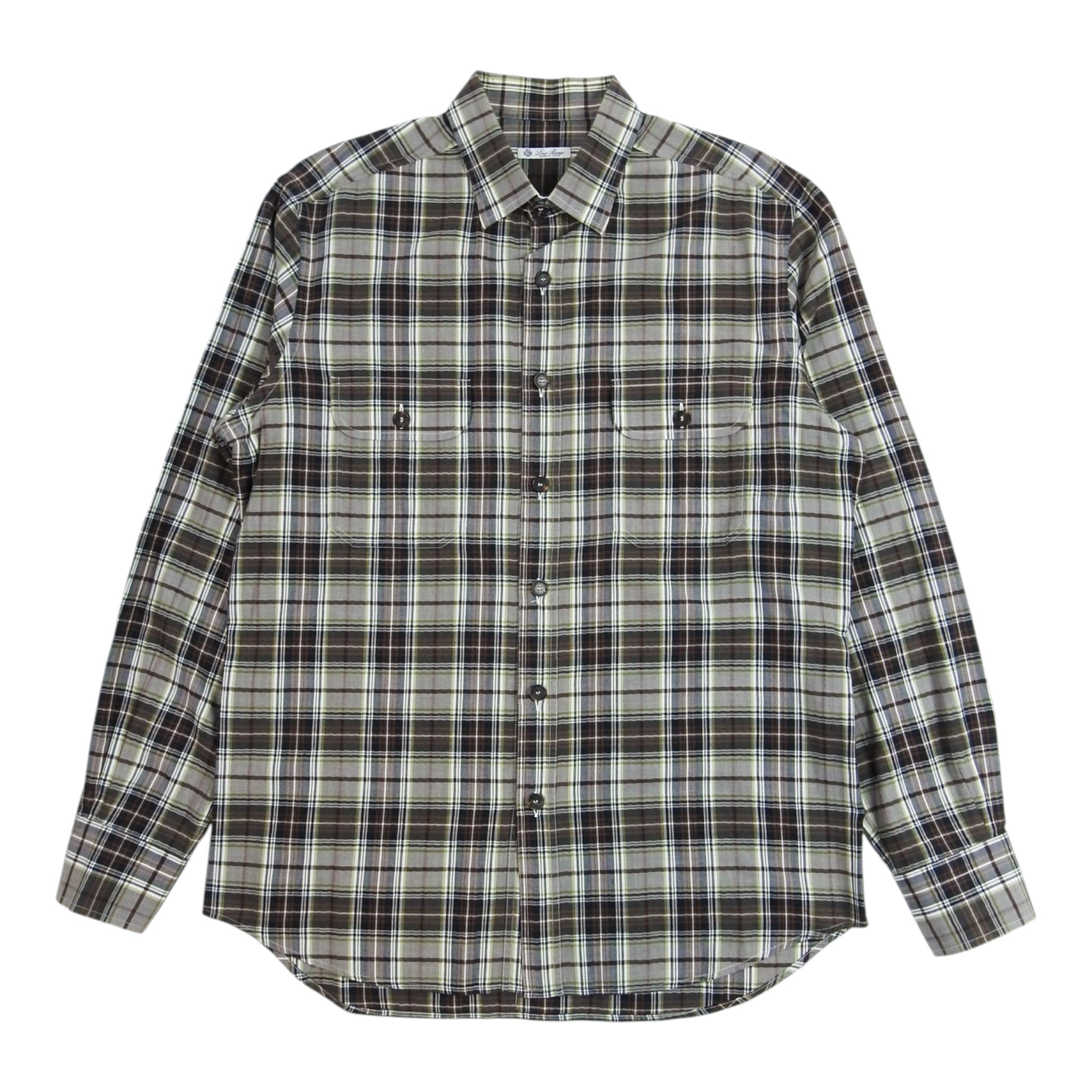Loro Piana Check Shirt Size Large
