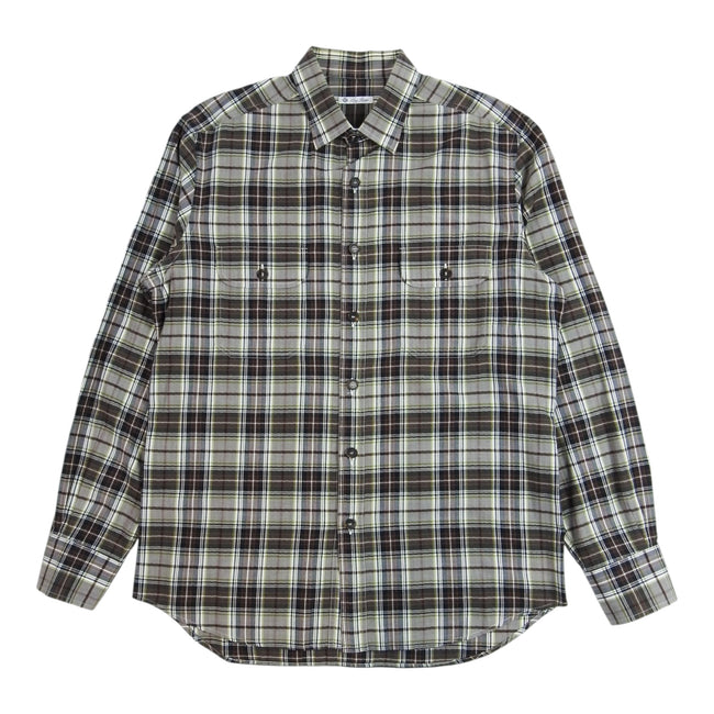 Loro Piana Check Shirt Size Large
