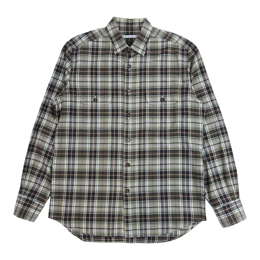 Loro Piana Check Shirt Size Large
