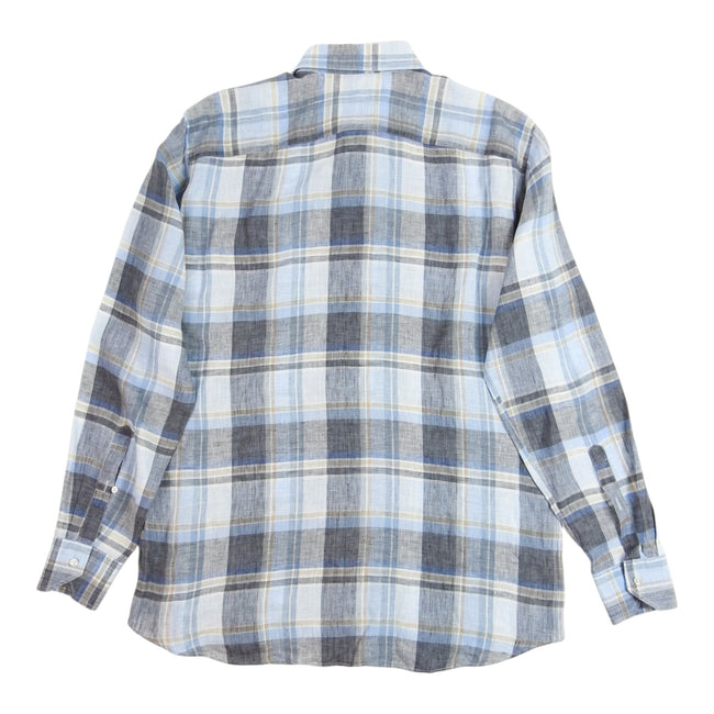 Maurizio Baldasarri Linen Shirt Size XL
