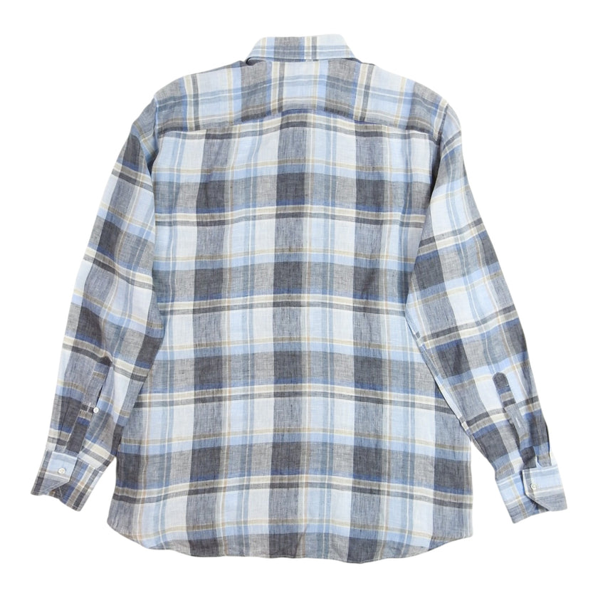 Maurizio Baldasarri Linen Shirt Size XL