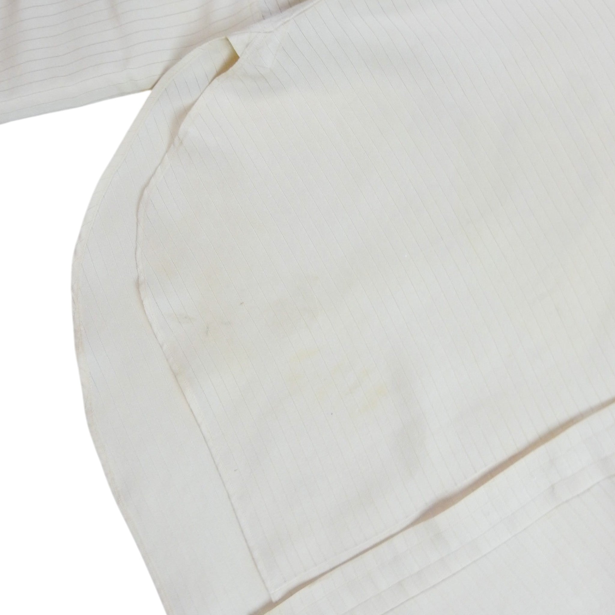Turnbull & Asser Silk Pinstripe Dress Shirt Size Unmarked