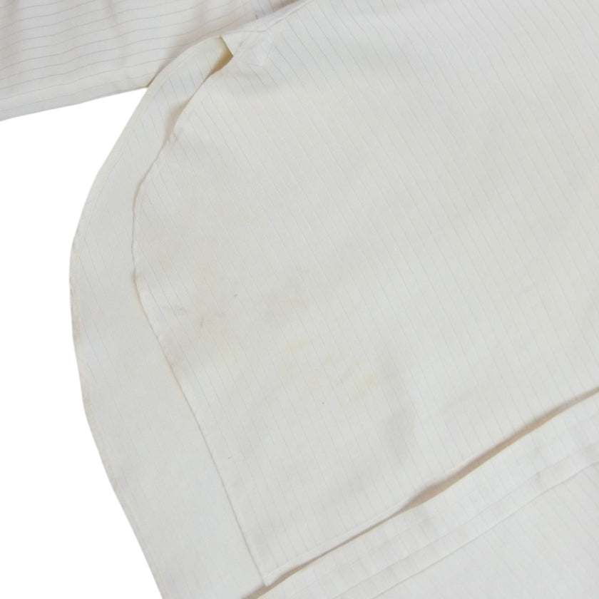 Turnbull & Asser Silk Pinstripe Dress Shirt Size Unmarked