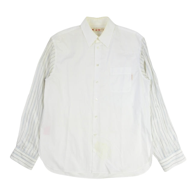 Marni Striped Sleeve Shirt Size 52