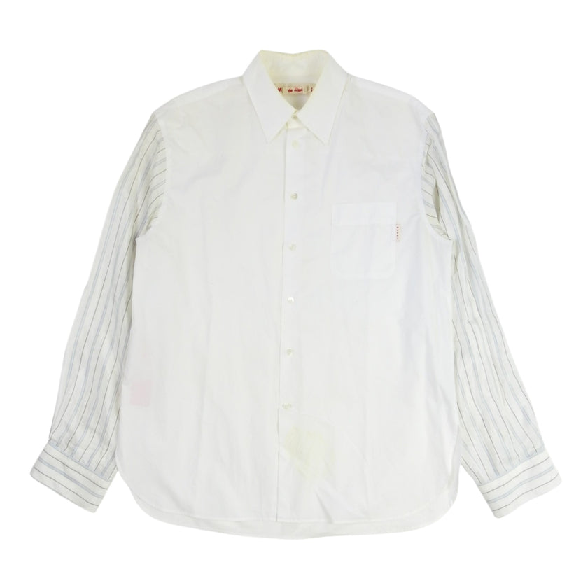 Marni Striped Sleeve Shirt Size 52