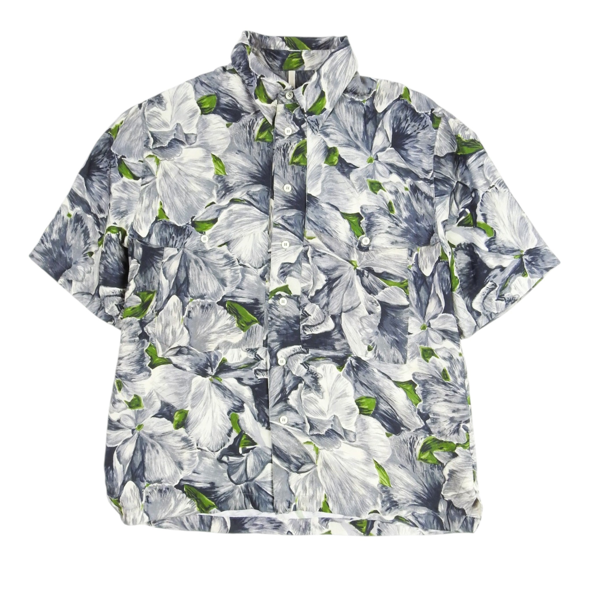 Sunflower Silk Shirt Size Small